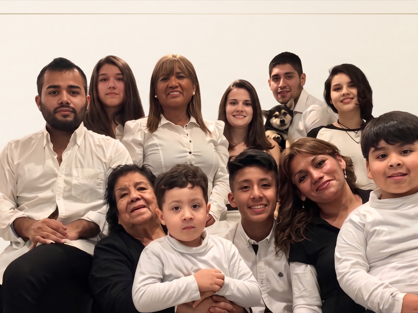 La familia Alcántara